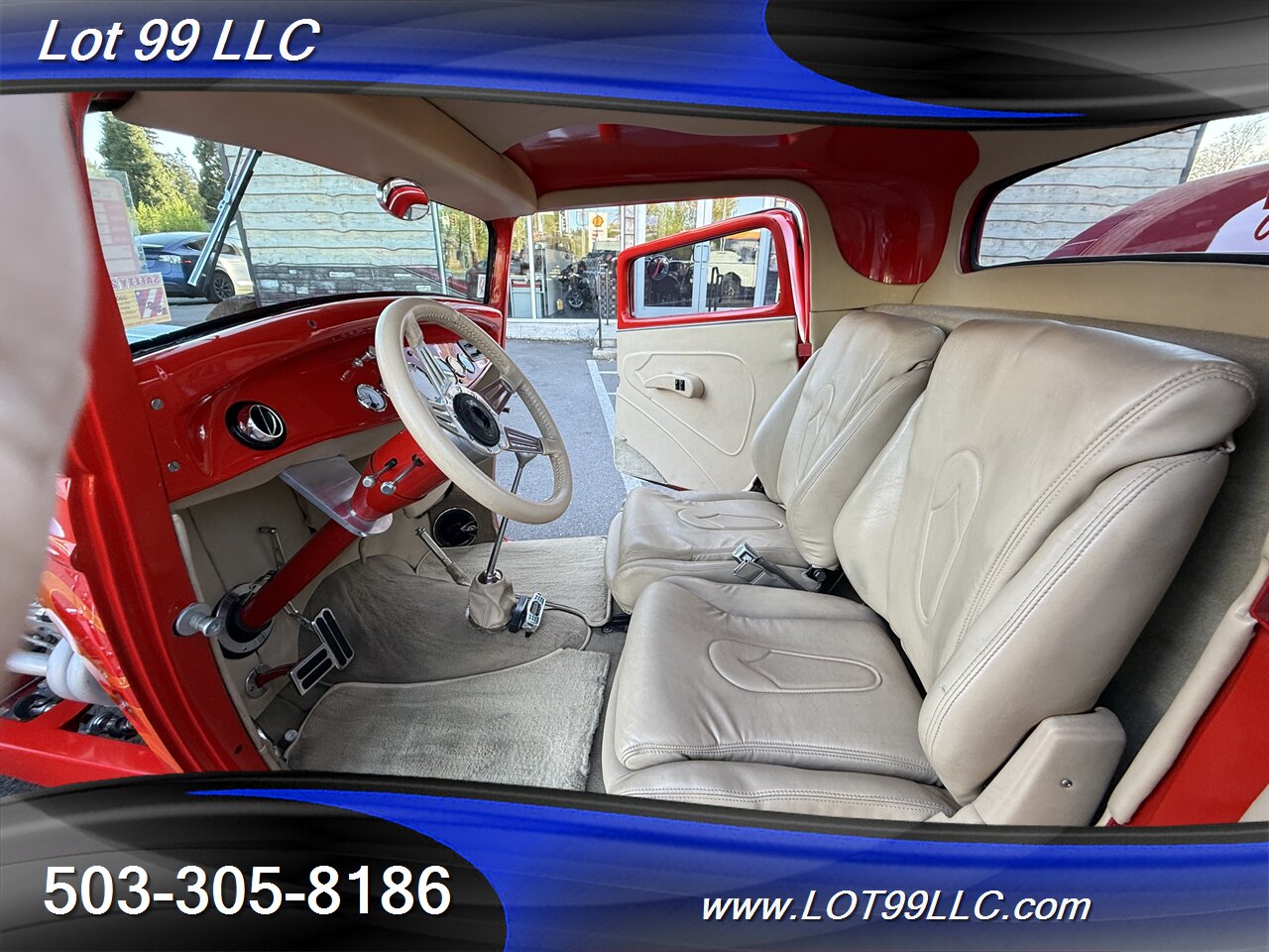 1932 Ford COUPE 350 6-71 BDS Blower Vintage Air AC Suicide Doors - Photo 33 - Milwaukie, OR 97267