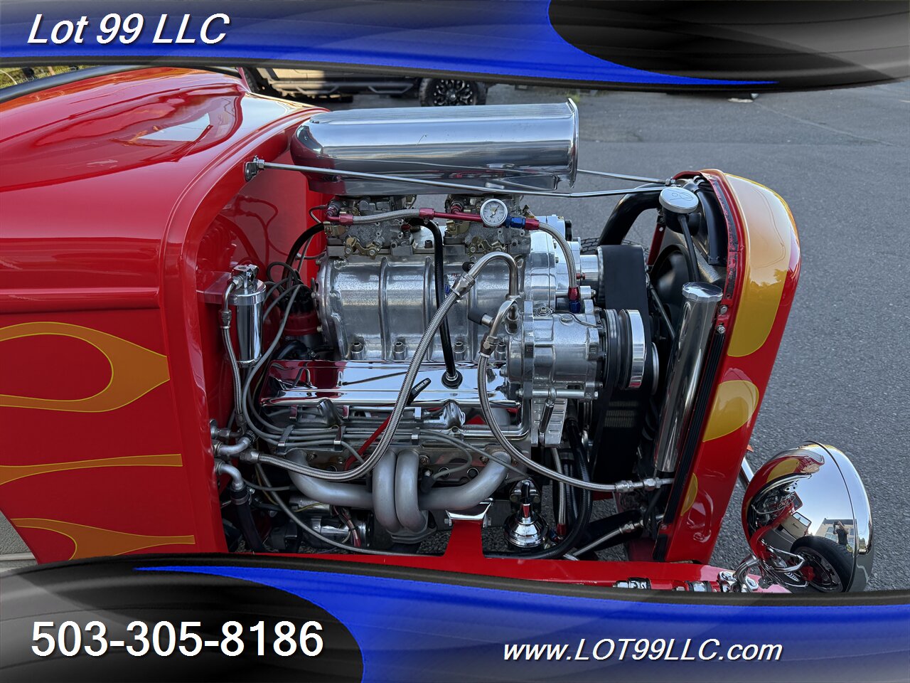 1932 Ford COUPE 350 6-71 BDS Blower Vintage Air AC Suicide Doors - Photo 27 - Milwaukie, OR 97267