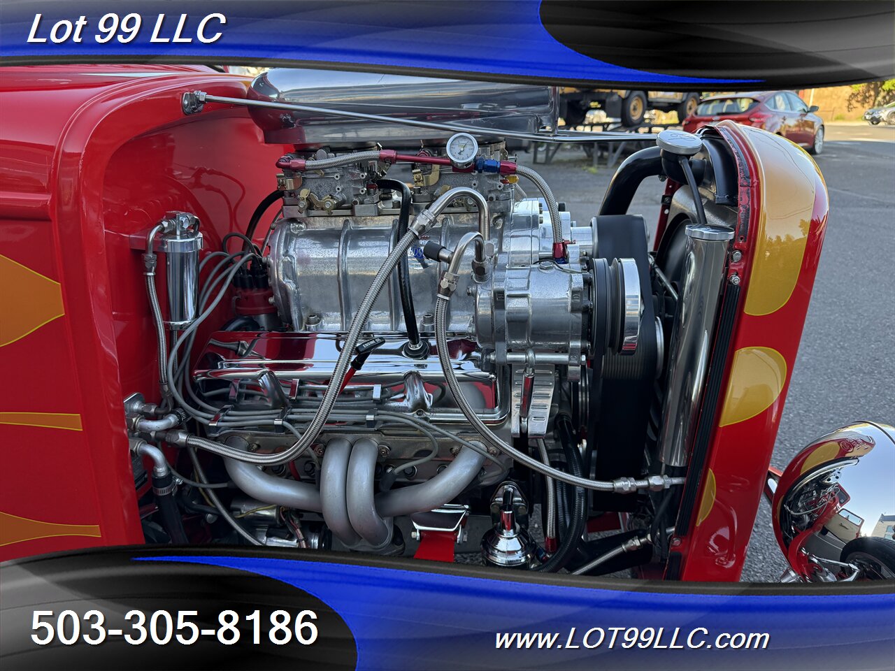 1932 Ford COUPE 350 6-71 BDS Blower Vintage Air AC Suicide Doors - Photo 34 - Milwaukie, OR 97267