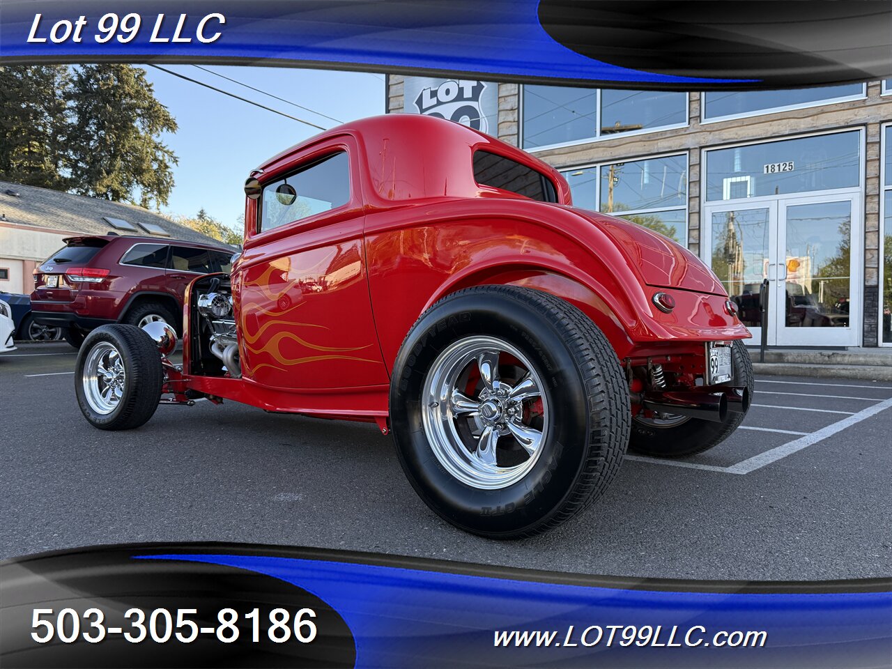 1932 Ford COUPE 350 6-71 BDS Blower Vintage Air AC Suicide Doors - Photo 14 - Milwaukie, OR 97267