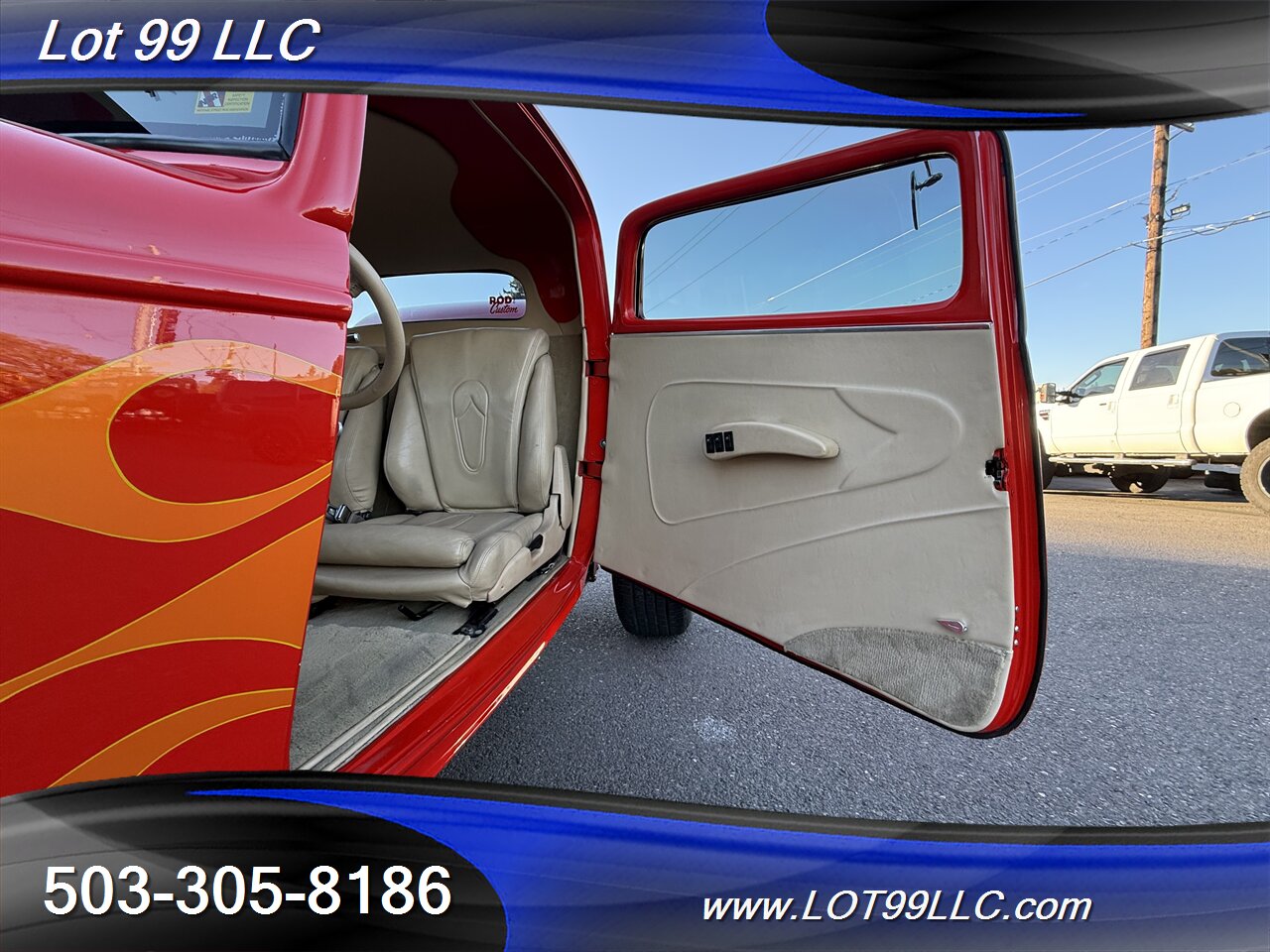 1932 Ford COUPE 350 6-71 BDS Blower Vintage Air AC Suicide Doors - Photo 36 - Milwaukie, OR 97267