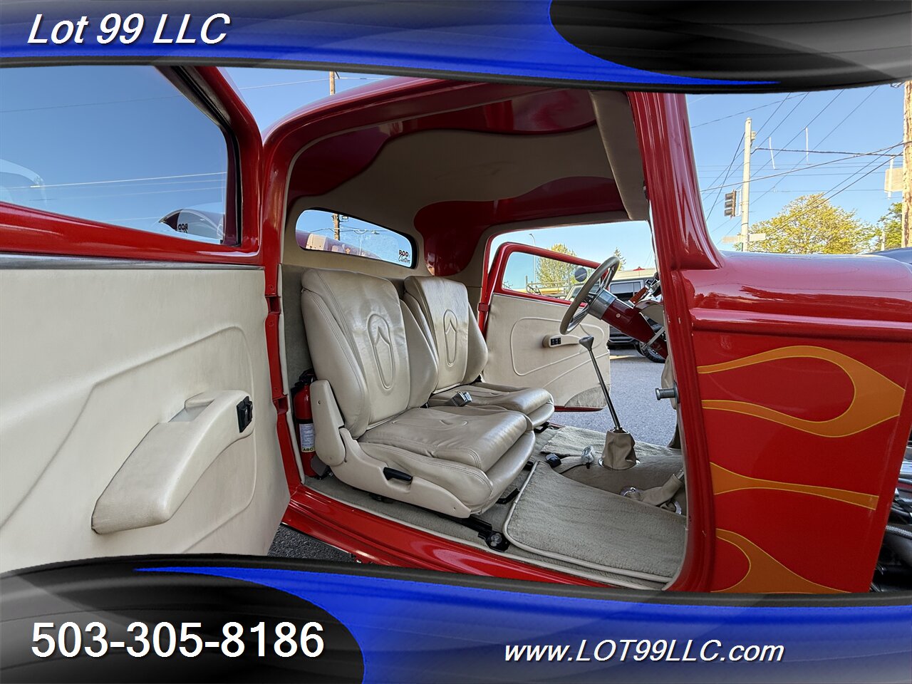 1932 Ford COUPE 350 6-71 BDS Blower Vintage Air AC Suicide Doors - Photo 53 - Milwaukie, OR 97267