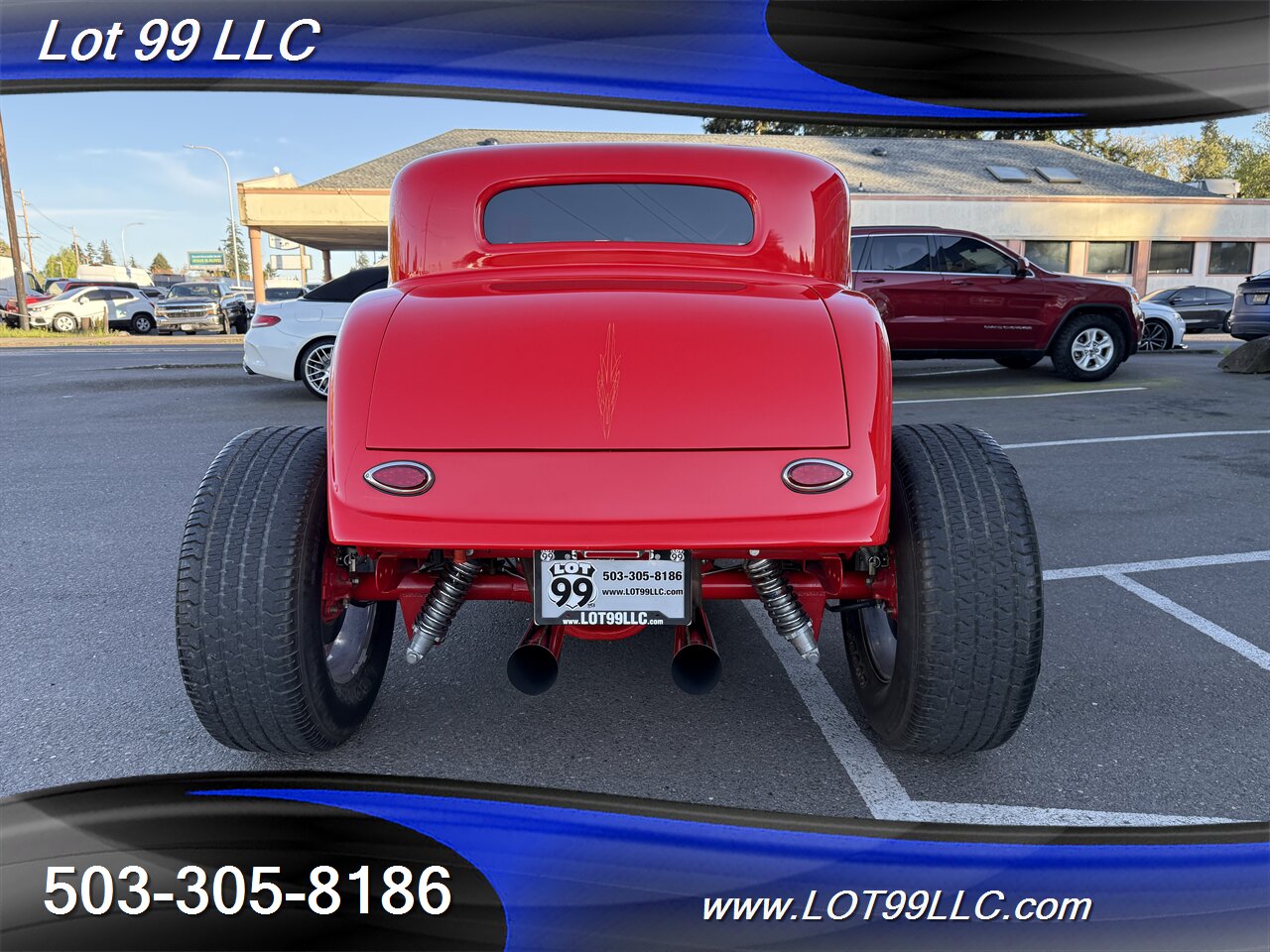 1932 Ford COUPE 350 6-71 BDS Blower Vintage Air AC Suicide Doors - Photo 13 - Milwaukie, OR 97267
