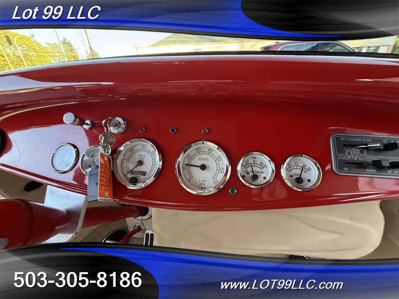 1932 Ford COUPE 350 6-71 BDS Blower Vintage Air AC Suicide Doors - Photo 54 - Milwaukie, OR 97267