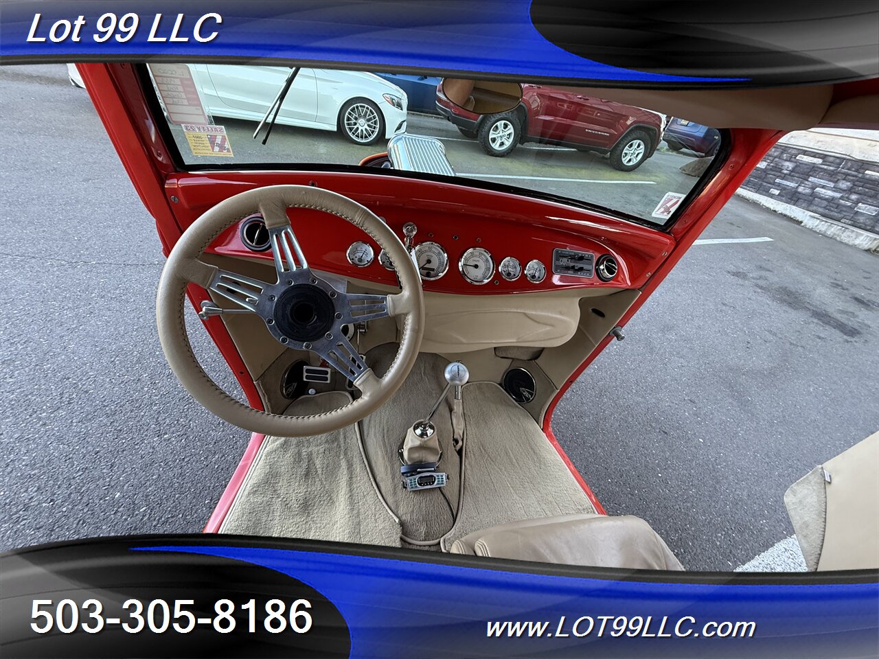 1932 Ford COUPE 350 6-71 BDS Blower Vintage Air AC Suicide Doors - Photo 40 - Milwaukie, OR 97267
