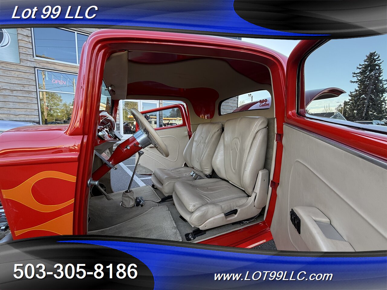 1932 Ford COUPE 350 6-71 BDS Blower Vintage Air AC Suicide Doors - Photo 31 - Milwaukie, OR 97267