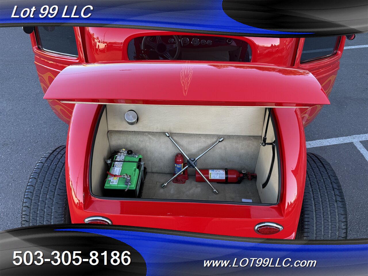 1932 Ford COUPE 350 6-71 BDS Blower Vintage Air AC Suicide Doors - Photo 38 - Milwaukie, OR 97267