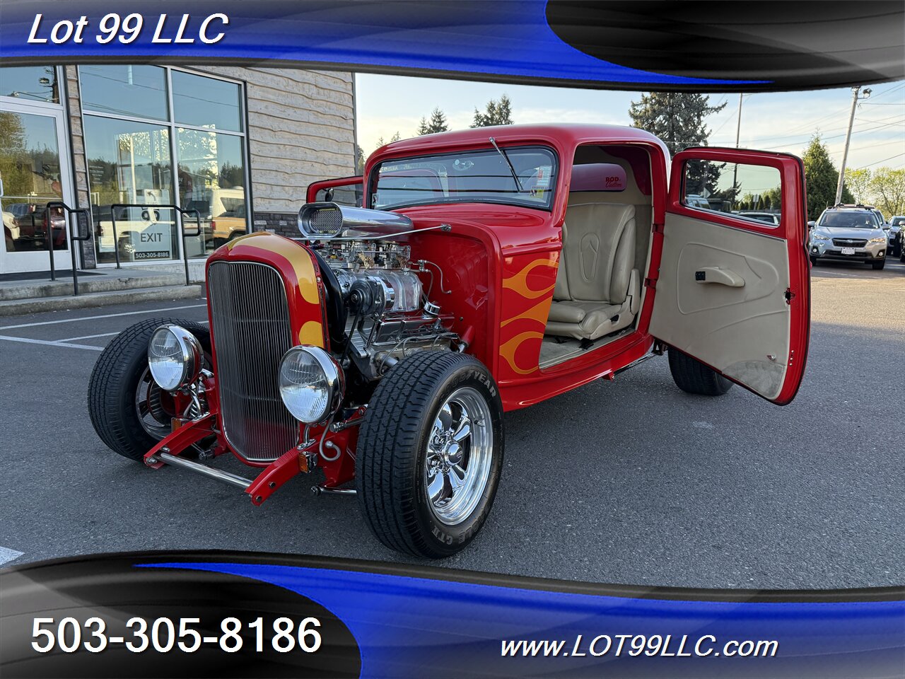 1932 Ford COUPE 350 6-71 BDS Blower Vintage Air AC Suicide Doors - Photo 16 - Milwaukie, OR 97267