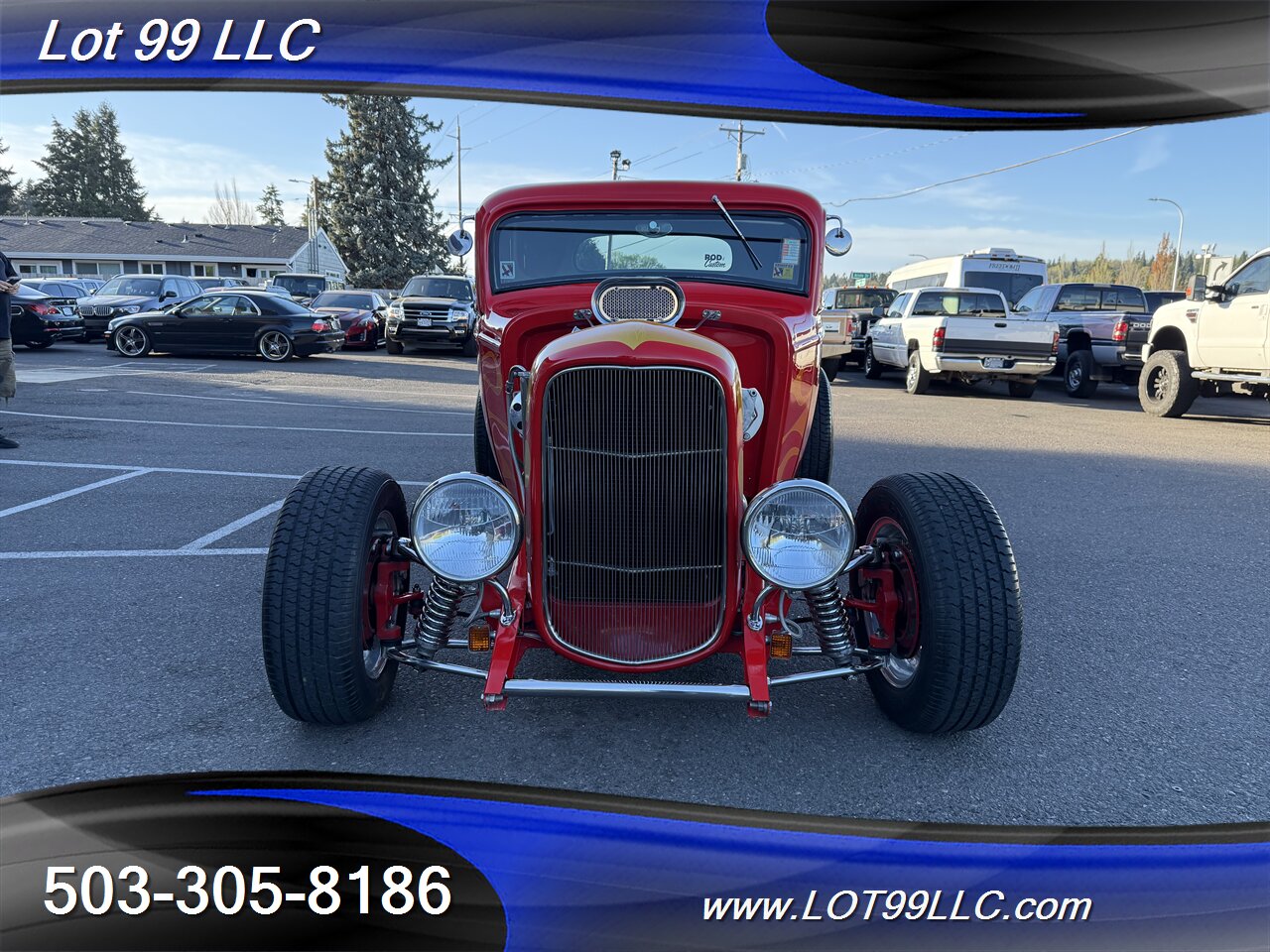 1932 Ford COUPE 350 6-71 BDS Blower Vintage Air AC Suicide Doors - Photo 9 - Milwaukie, OR 97267
