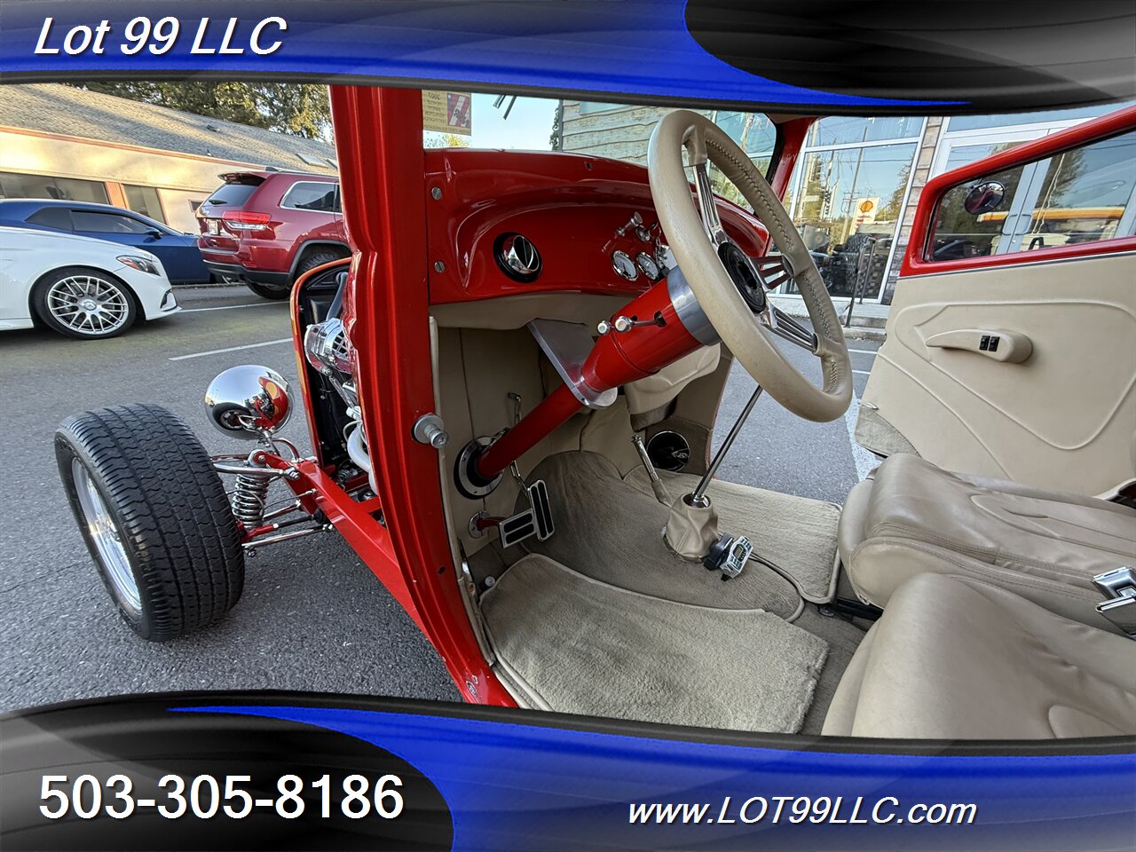 1932 Ford COUPE 350 6-71 BDS Blower Vintage Air AC Suicide Doors - Photo 41 - Milwaukie, OR 97267