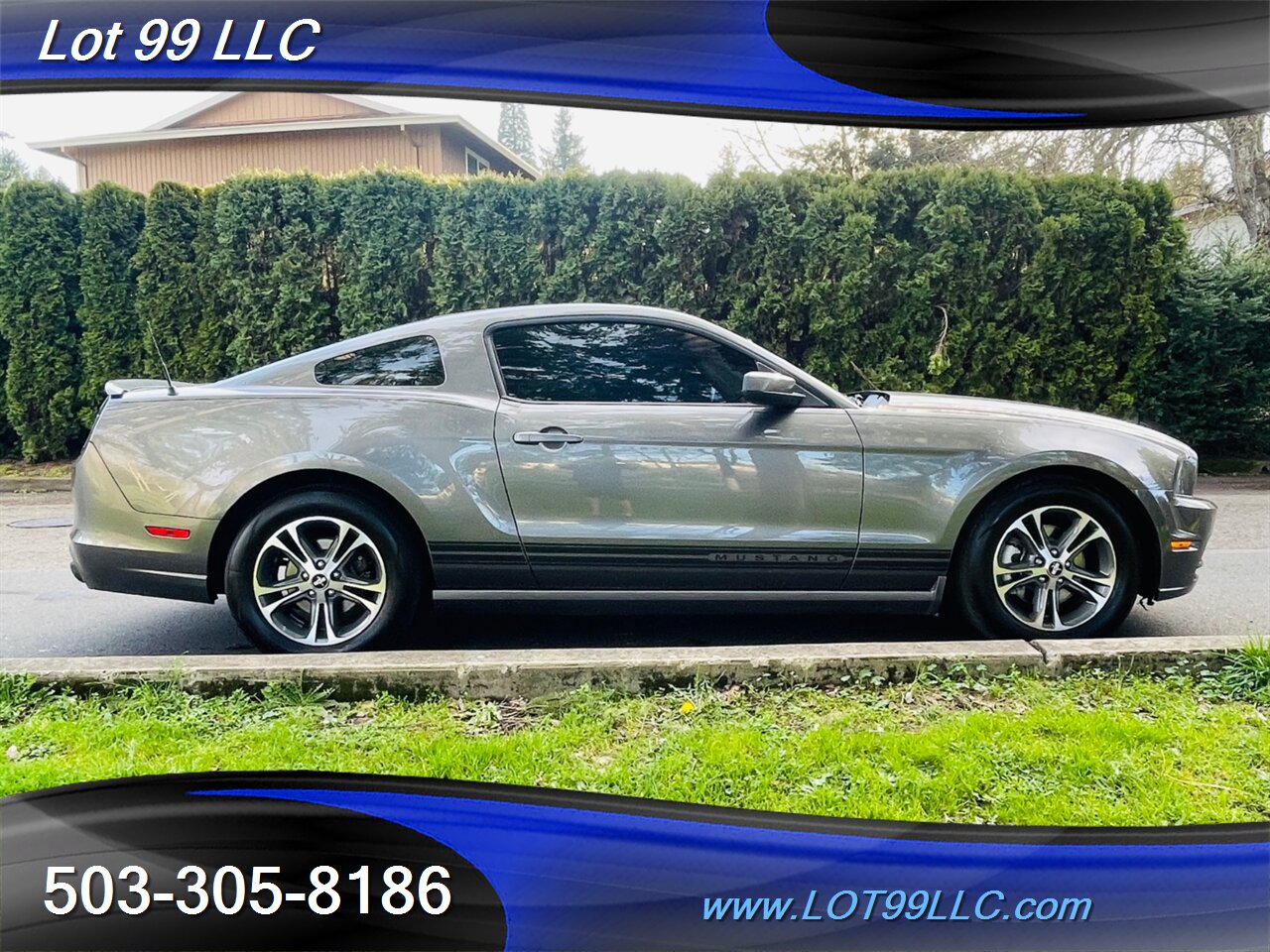 2014 Ford Mustang V6  3.7L V6 305hp  145k Miles Auto, 6-Spd SelectSh   - Photo 5 - Milwaukie, OR 97267