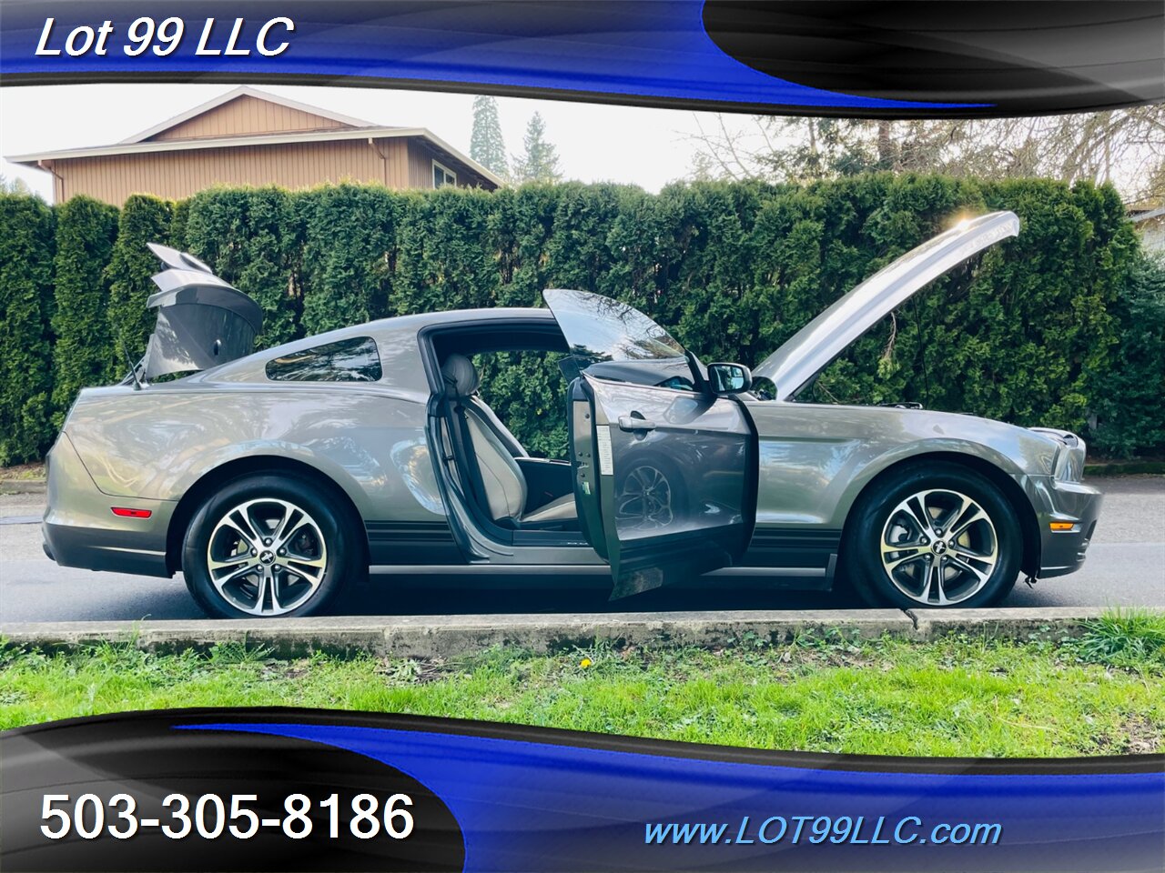 2014 Ford Mustang V6  3.7L V6 305hp  145k Miles Auto, 6-Spd SelectSh   - Photo 20 - Milwaukie, OR 97267