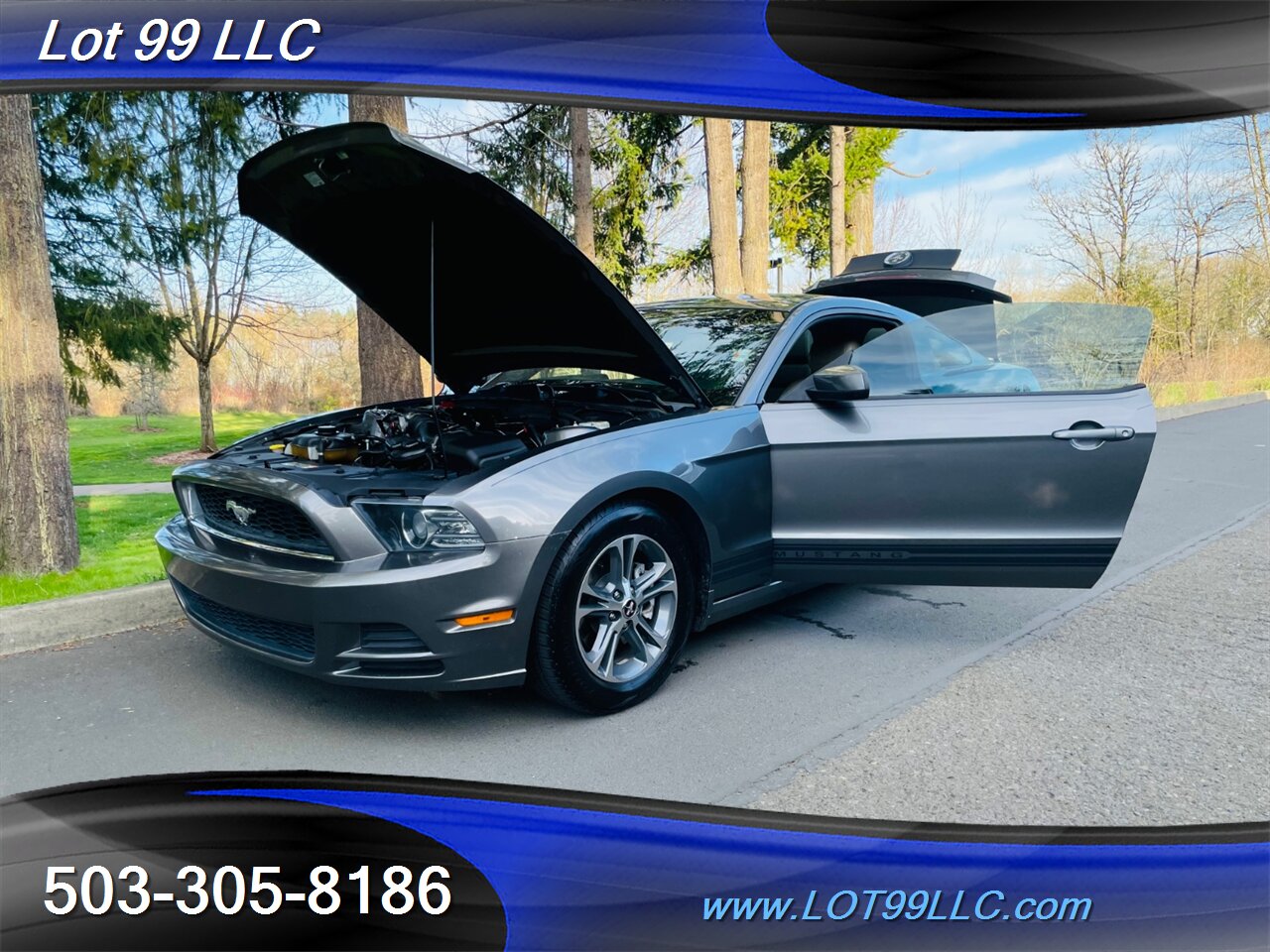 2014 Ford Mustang V6  3.7L V6 305hp  145k Miles Auto, 6-Spd SelectSh   - Photo 33 - Milwaukie, OR 97267