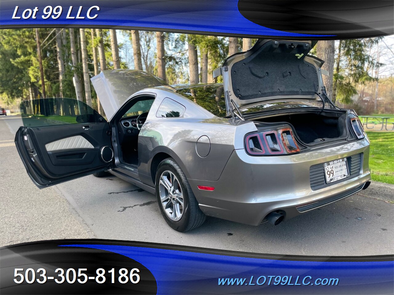2014 Ford Mustang V6  3.7L V6 305hp  145k Miles Auto, 6-Spd SelectSh   - Photo 42 - Milwaukie, OR 97267