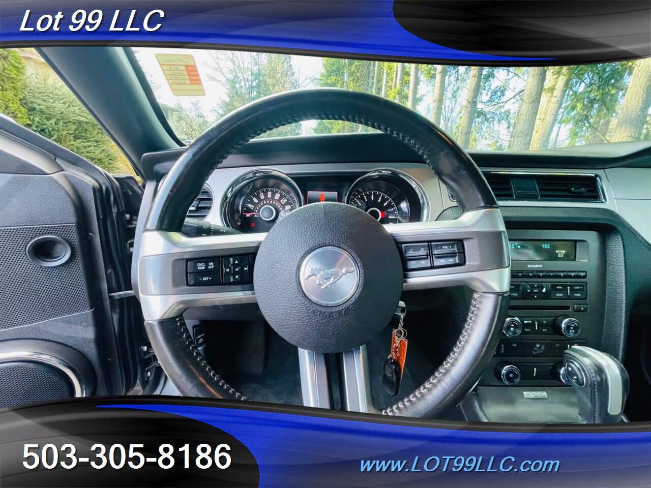 2014 Ford Mustang V6  3.7L V6 305hp  145k Miles Auto, 6-Spd SelectSh   - Photo 24 - Milwaukie, OR 97267