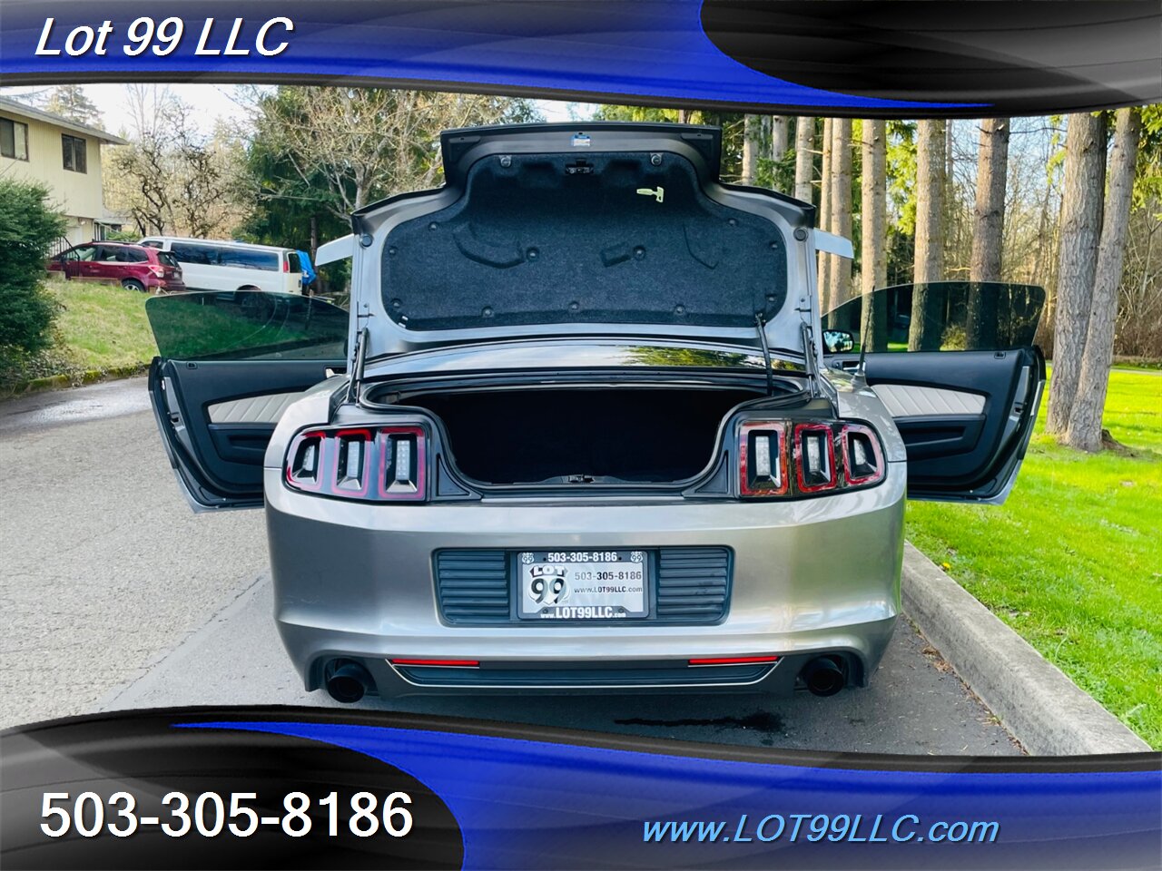 2014 Ford Mustang V6  3.7L V6 305hp  145k Miles Auto, 6-Spd SelectSh   - Photo 39 - Milwaukie, OR 97267