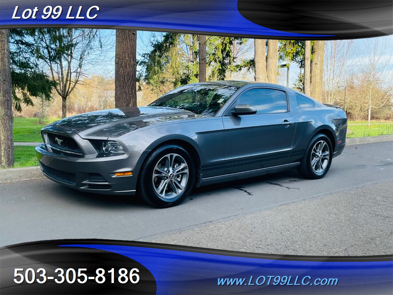 2014 Ford Mustang V6  3.7L V6 305hp  145k Miles Auto, 6-Spd SelectSh   - Photo 2 - Milwaukie, OR 97267