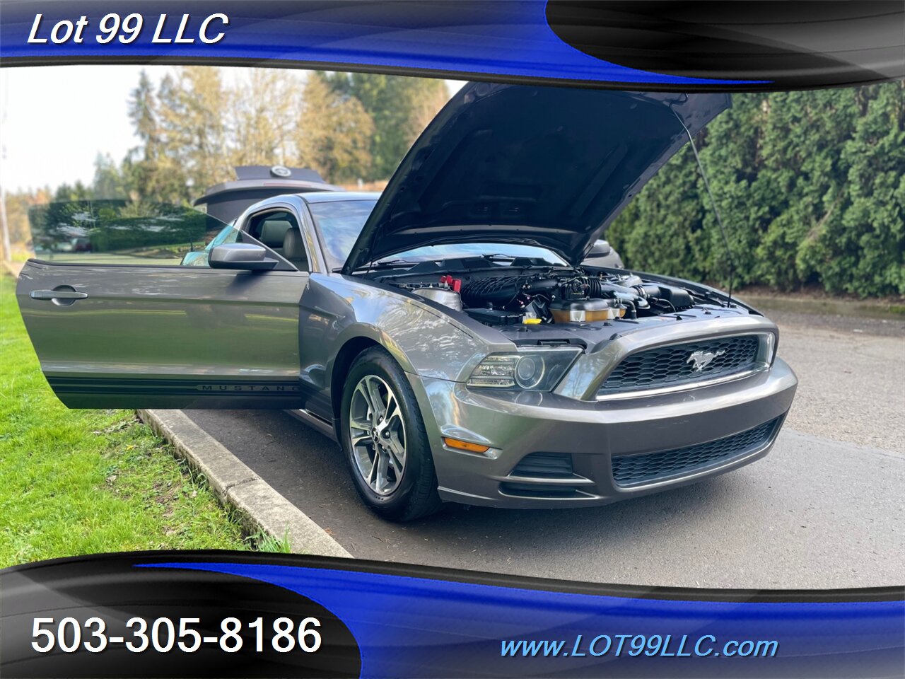 2014 Ford Mustang V6  3.7L V6 305hp  145k Miles Auto, 6-Spd SelectSh   - Photo 37 - Milwaukie, OR 97267