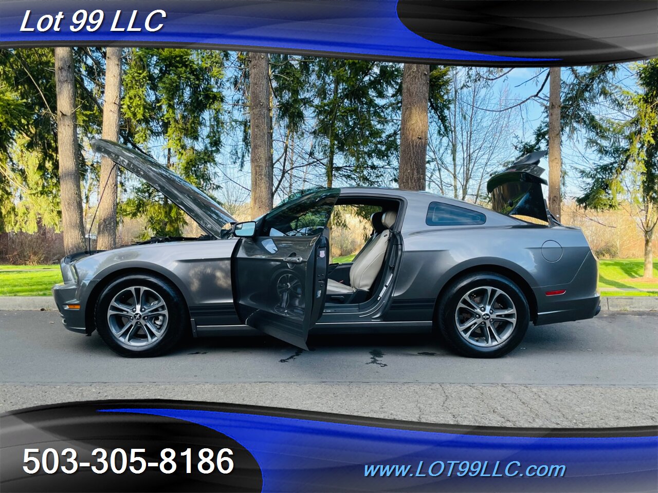 2014 Ford Mustang V6  3.7L V6 305hp  145k Miles Auto, 6-Spd SelectSh   - Photo 19 - Milwaukie, OR 97267