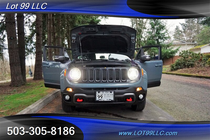 2018 Jeep Renegade Trailhawk 4X4 Only 52k Low Mil photo