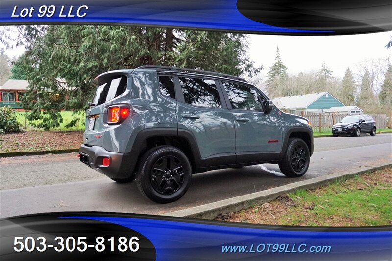 2018 Jeep Renegade Trailhawk 4X4 Only 52k Low Mil photo