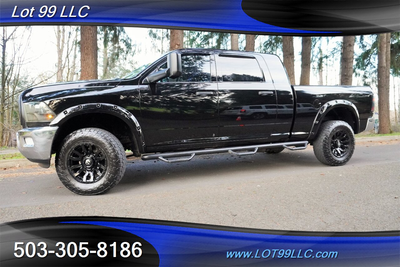 2012 RAM 3500 Mega Cab SLT 4X4 6.7L Cummins Diesel Black Wheels  NEW TIRES - Photo 5 - Milwaukie, OR 97267