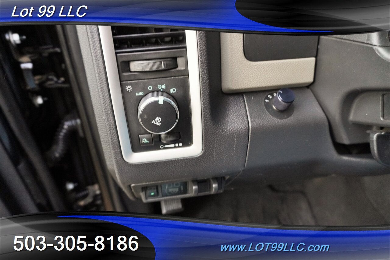 2012 RAM 3500 Mega Cab SLT 4X4 6.7L Cummins Diesel Black Wheels  NEW TIRES - Photo 40 - Milwaukie, OR 97267