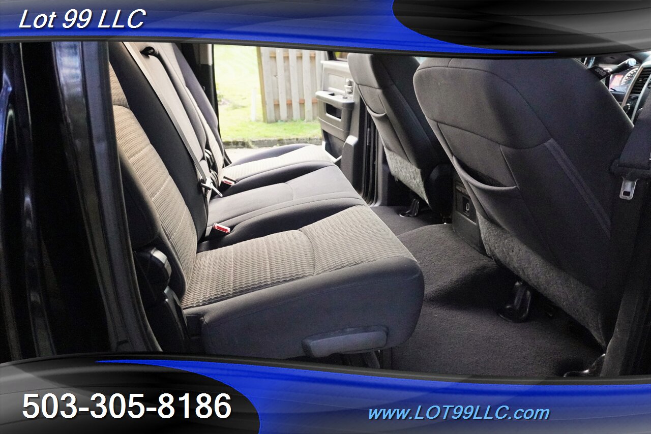 2012 RAM 3500 Mega Cab SLT 4X4 6.7L Cummins Diesel Black Wheels  NEW TIRES - Photo 18 - Milwaukie, OR 97267