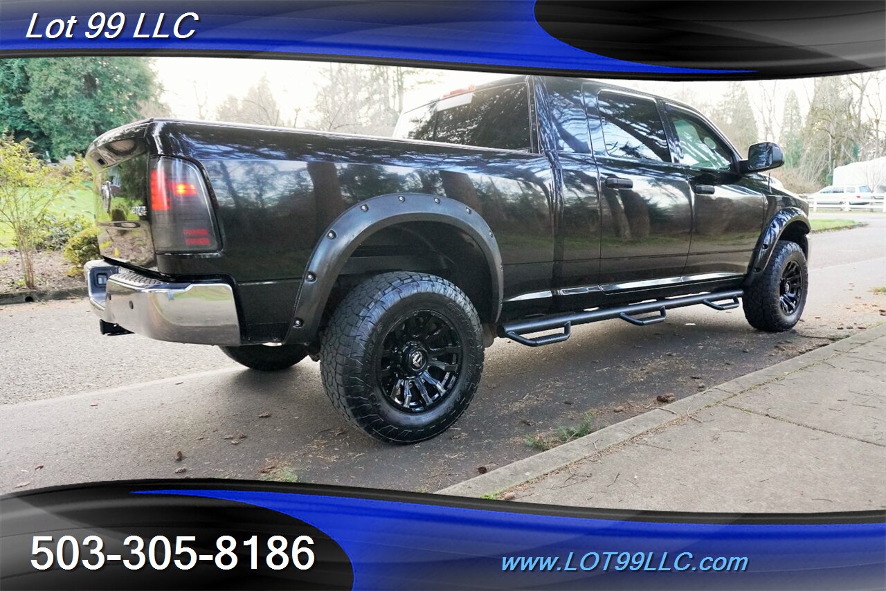 2012 RAM 3500 Mega Cab SLT 4X4 6.7L Cummins Diesel Black Wheels  NEW TIRES - Photo 9 - Milwaukie, OR 97267