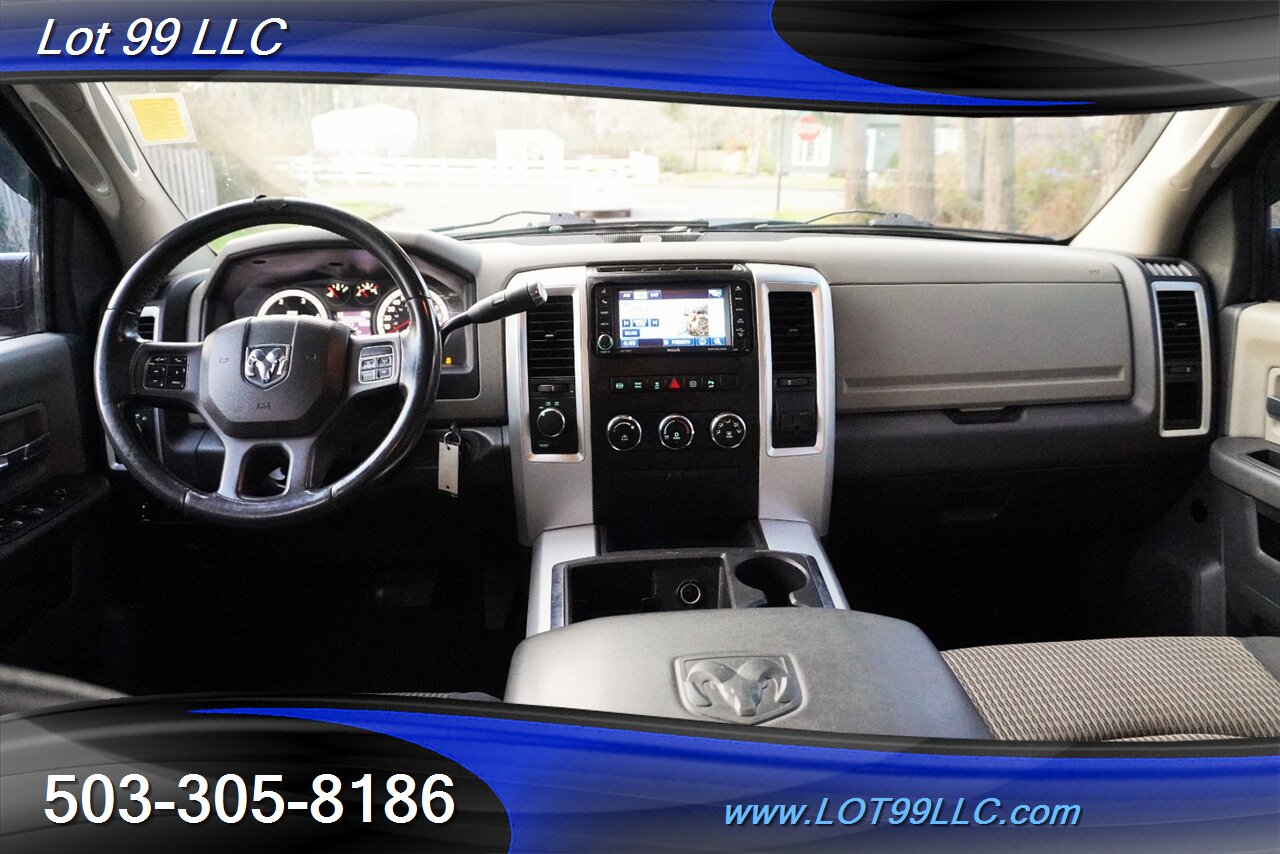 2012 RAM 3500 Mega Cab SLT 4X4 6.7L Cummins Diesel Black Wheels  NEW TIRES - Photo 2 - Milwaukie, OR 97267