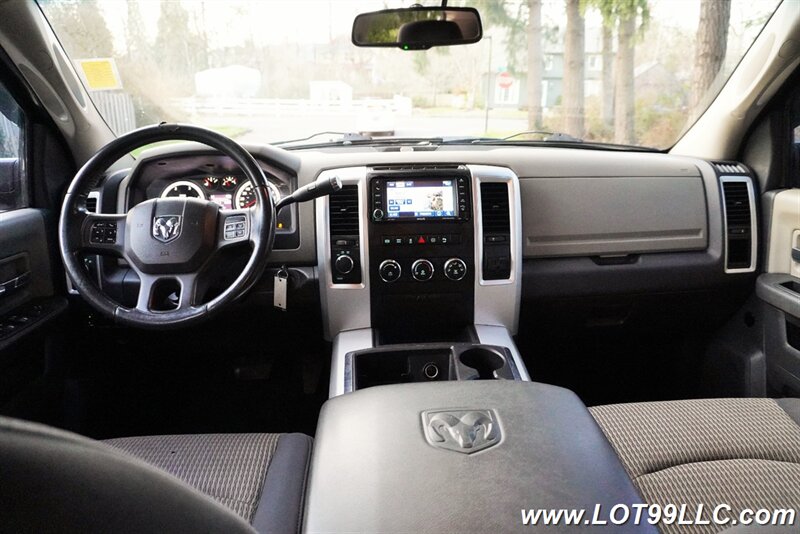 2012 RAM 3500 Mega Cab SLT 4X4 6.7L Cummins Diesel Black Wheels  NEW TIRES