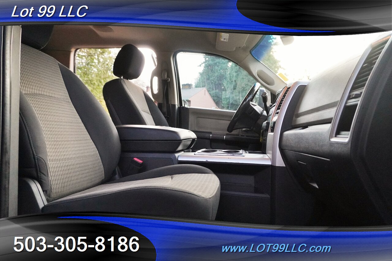 2012 RAM 3500 Mega Cab SLT 4X4 6.7L Cummins Diesel Black Wheels  NEW TIRES - Photo 20 - Milwaukie, OR 97267