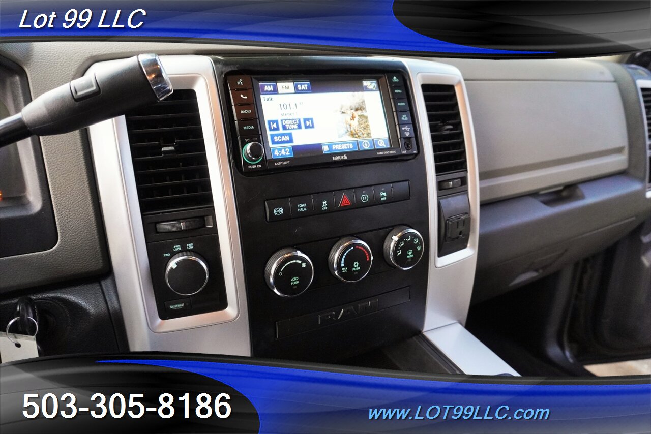 2012 RAM 3500 Mega Cab SLT 4X4 6.7L Cummins Diesel Black Wheels  NEW TIRES - Photo 26 - Milwaukie, OR 97267