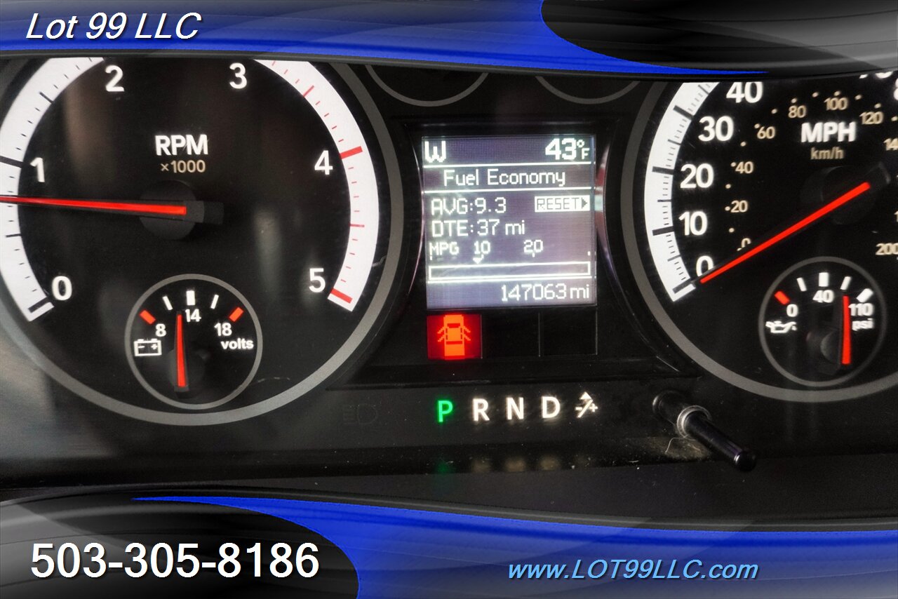 2012 RAM 3500 Mega Cab SLT 4X4 6.7L Cummins Diesel Black Wheels  NEW TIRES - Photo 23 - Milwaukie, OR 97267