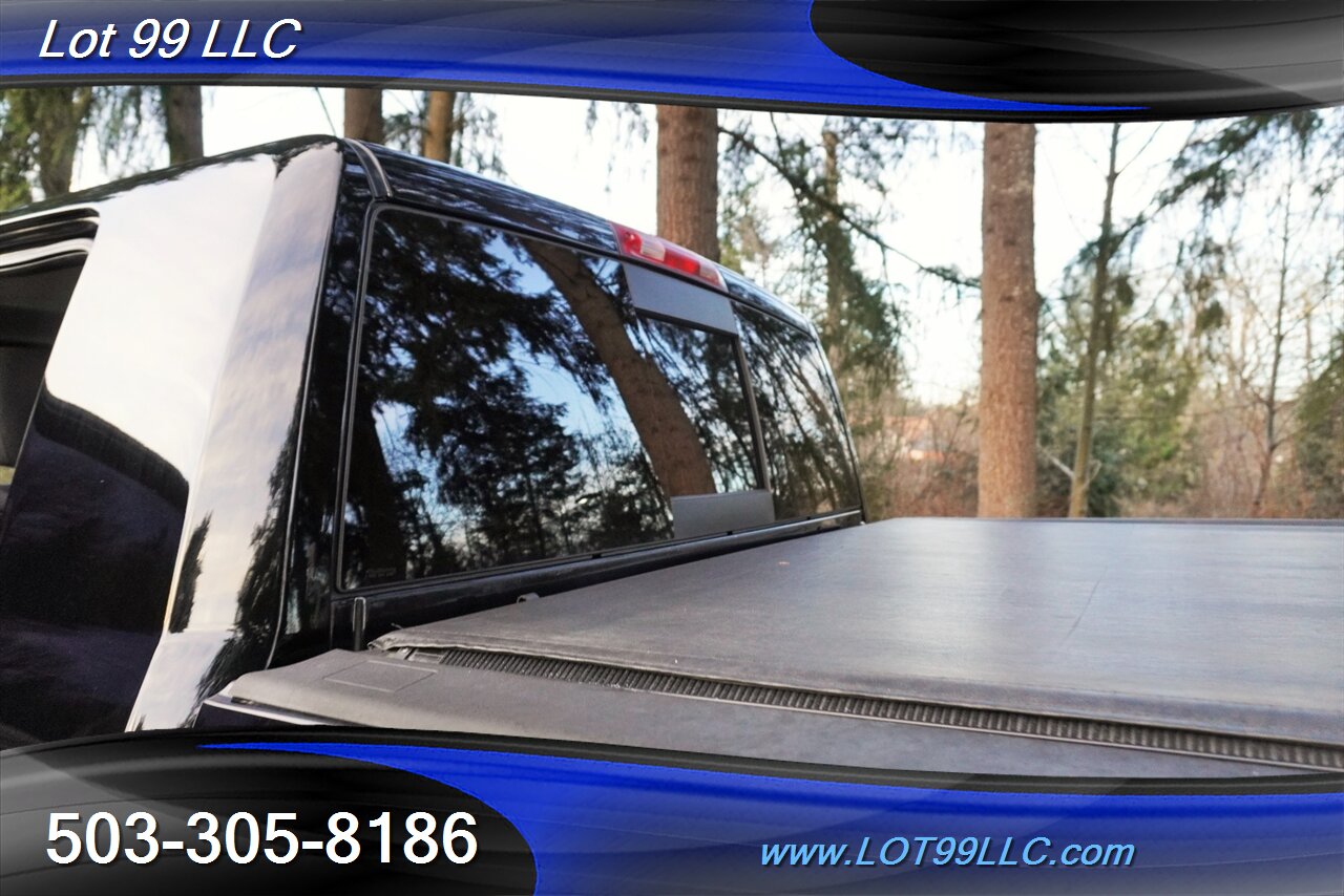 2012 RAM 3500 Mega Cab SLT 4X4 6.7L Cummins Diesel Black Wheels  NEW TIRES - Photo 4 - Milwaukie, OR 97267