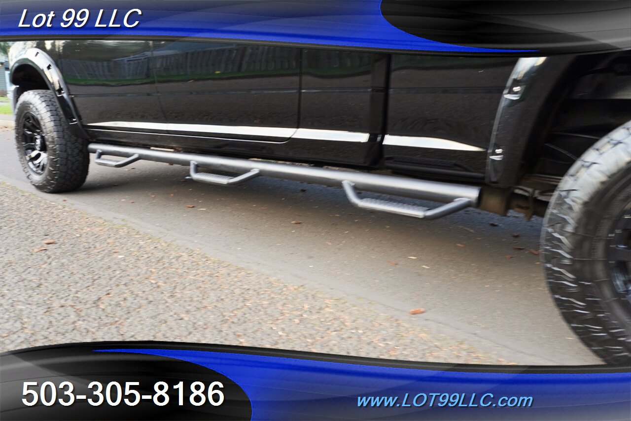 2012 RAM 3500 Mega Cab SLT 4X4 6.7L Cummins Diesel Black Wheels  NEW TIRES - Photo 39 - Milwaukie, OR 97267