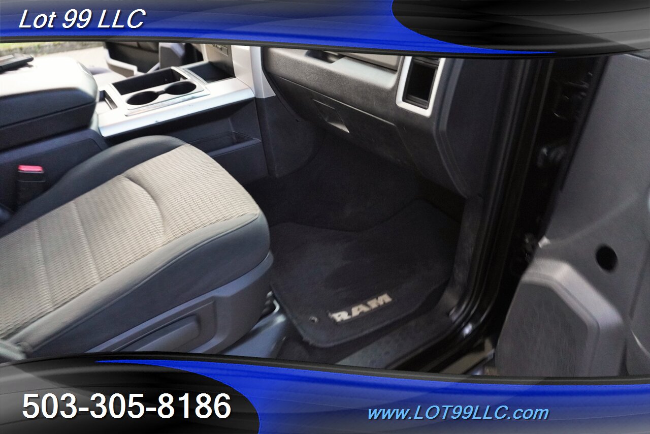 2012 RAM 3500 Mega Cab SLT 4X4 6.7L Cummins Diesel Black Wheels  NEW TIRES - Photo 37 - Milwaukie, OR 97267