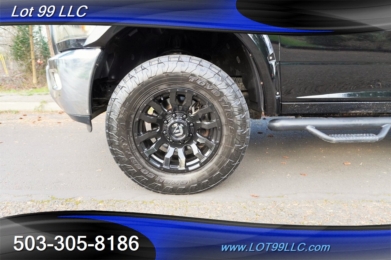 2012 RAM 3500 Mega Cab SLT 4X4 6.7L Cummins Diesel Black Wheels  NEW TIRES - Photo 3 - Milwaukie, OR 97267