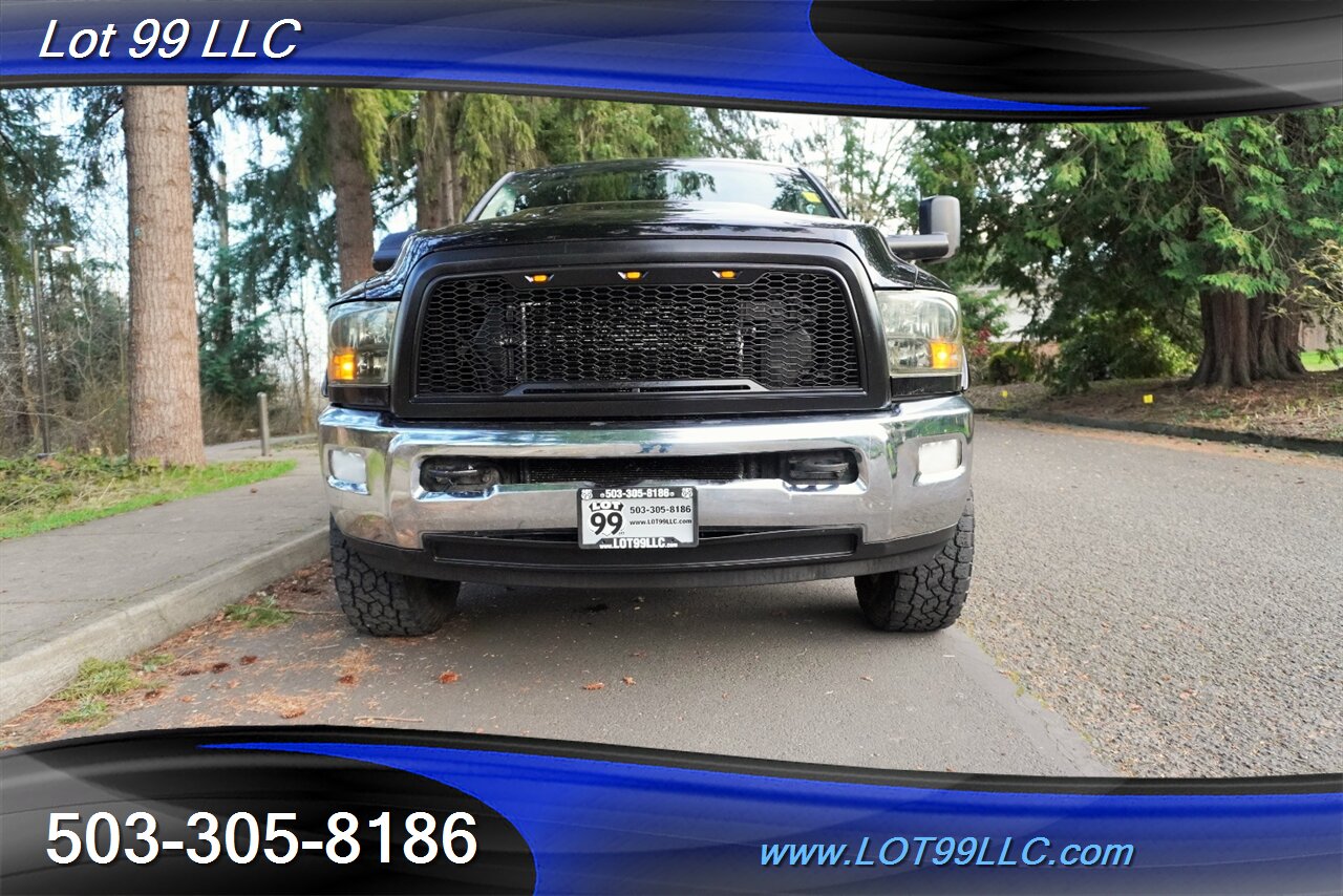 2012 RAM 3500 Mega Cab SLT 4X4 6.7L Cummins Diesel Black Wheels  NEW TIRES - Photo 6 - Milwaukie, OR 97267