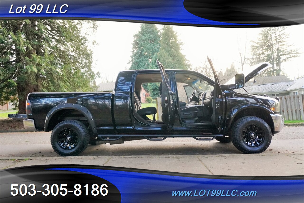 2012 RAM 3500 Mega Cab SLT 4X4 6.7L Cummins Diesel Black Wheels  NEW TIRES - Photo 30 - Milwaukie, OR 97267
