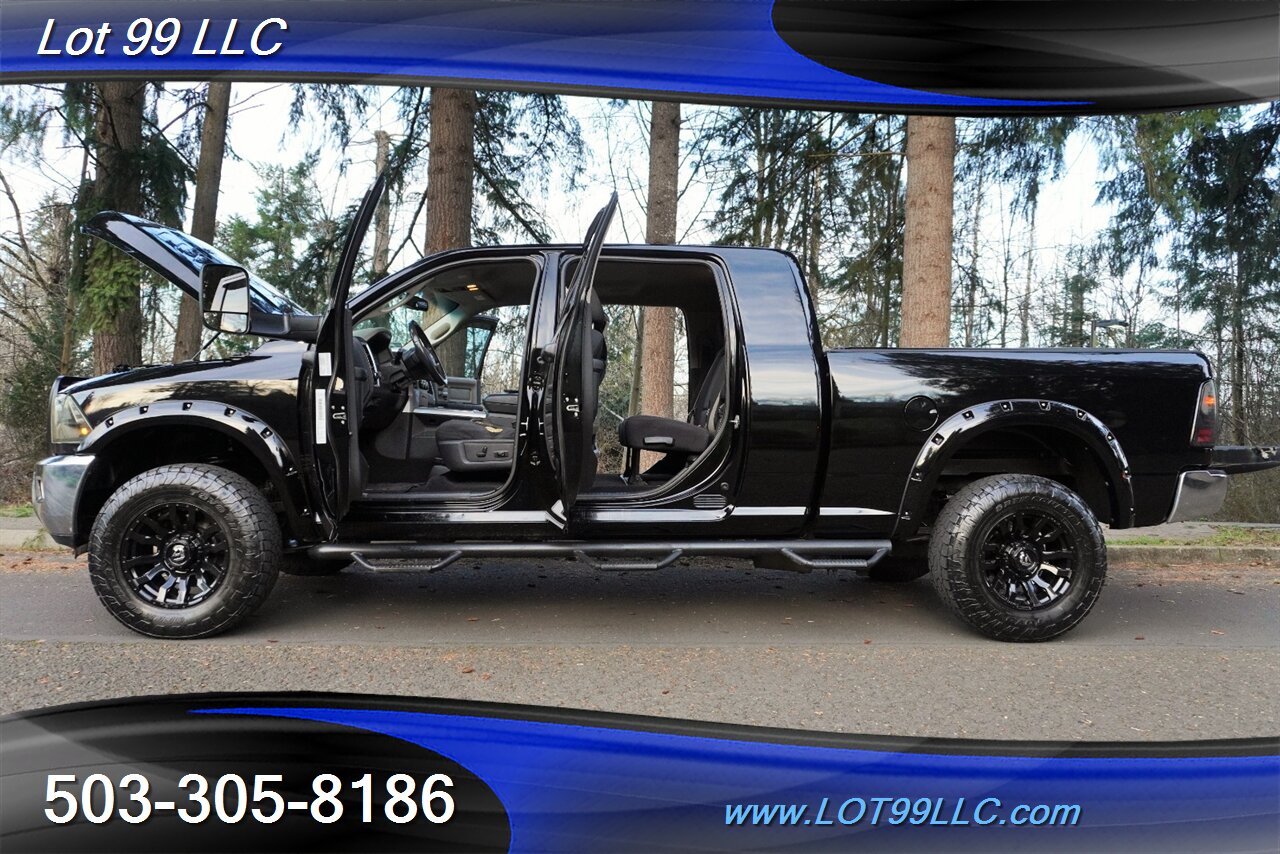 2012 RAM 3500 Mega Cab SLT 4X4 6.7L Cummins Diesel Black Wheels  NEW TIRES - Photo 28 - Milwaukie, OR 97267