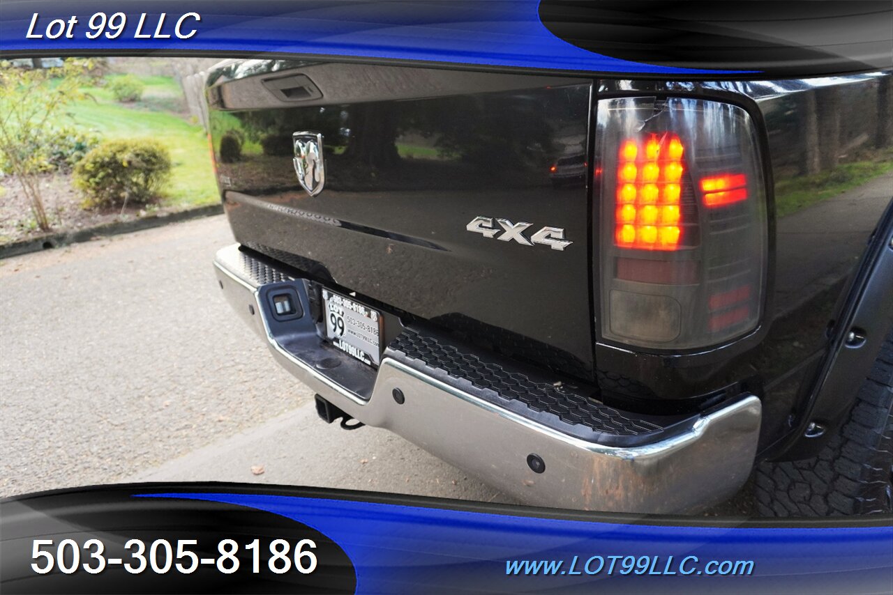 2012 RAM 3500 Mega Cab SLT 4X4 6.7L Cummins Diesel Black Wheels  NEW TIRES - Photo 36 - Milwaukie, OR 97267