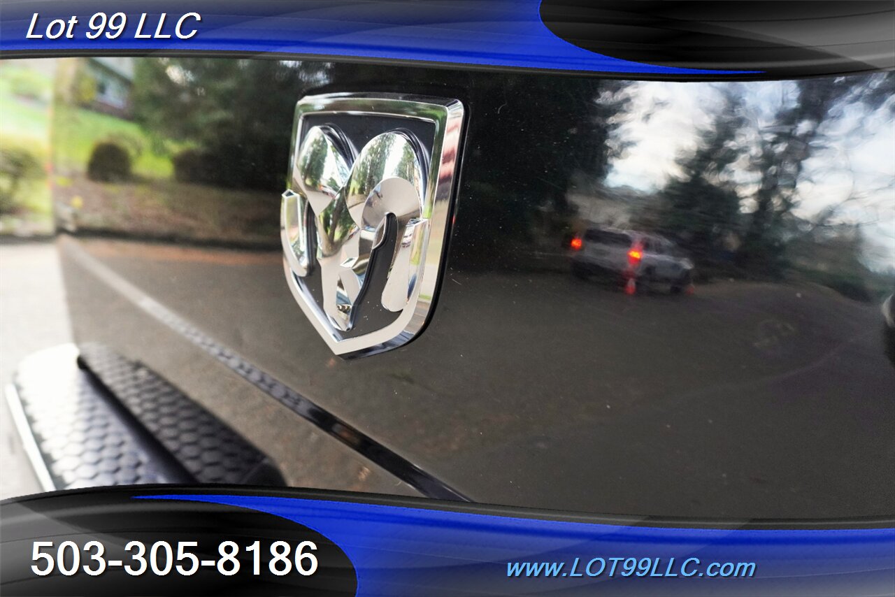 2012 RAM 3500 Mega Cab SLT 4X4 6.7L Cummins Diesel Black Wheels  NEW TIRES - Photo 33 - Milwaukie, OR 97267