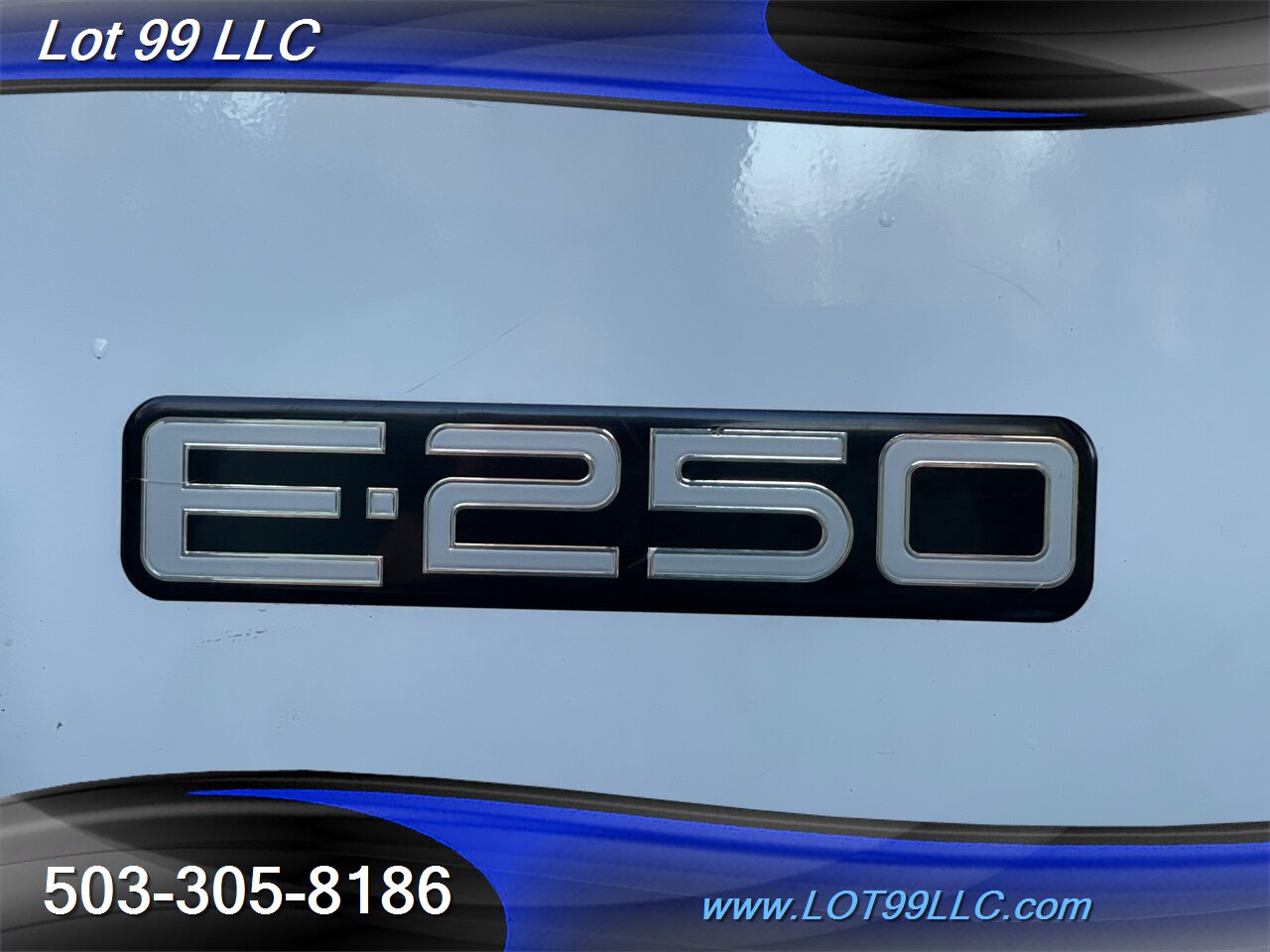 2000 Ford E-Series Van E250 135k Miles ** INSULATED ** Inverter Desk   - Photo 42 - Milwaukie, OR 97267