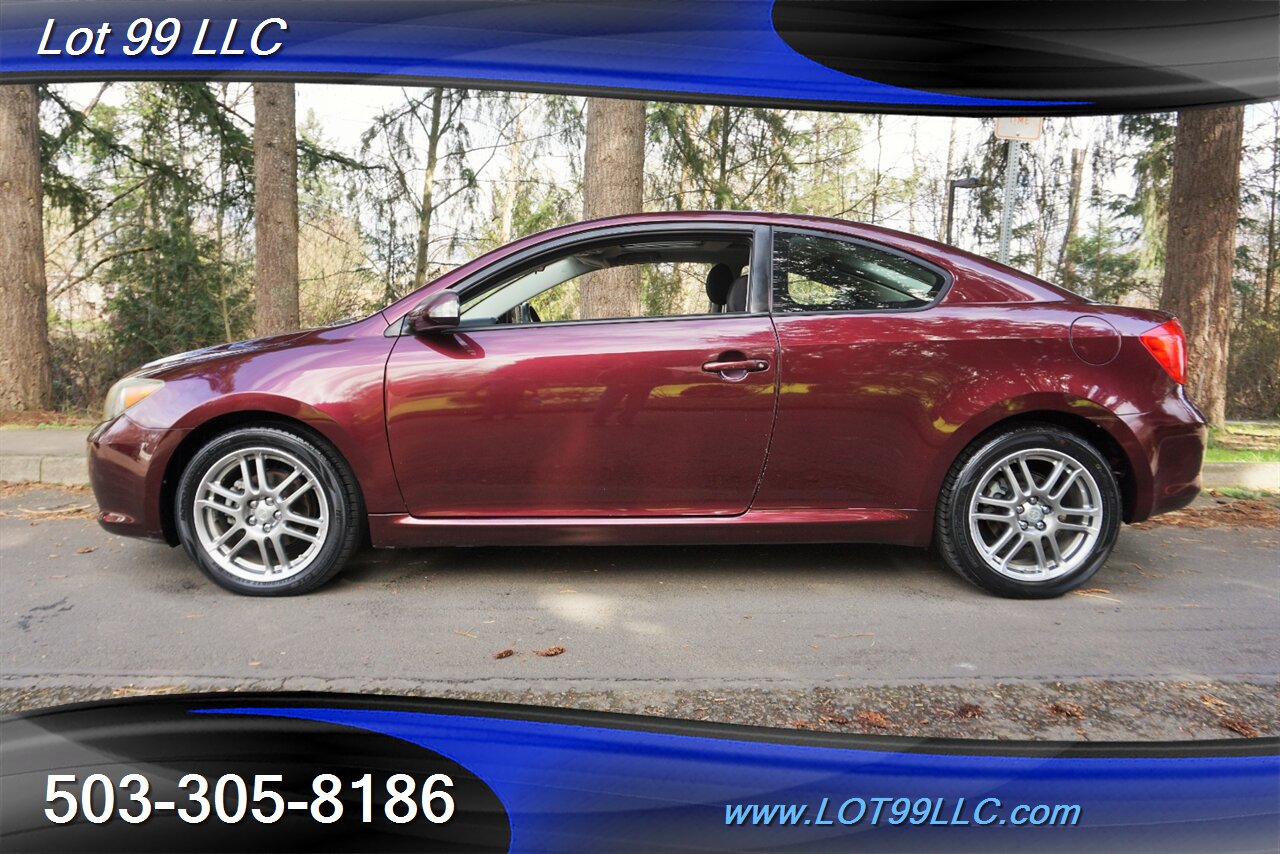 2007 Scion tC Coupe 109K 2.4L 5 Speed Manual Moon Roof 2 OWNERS   - Photo 1 - Milwaukie, OR 97267