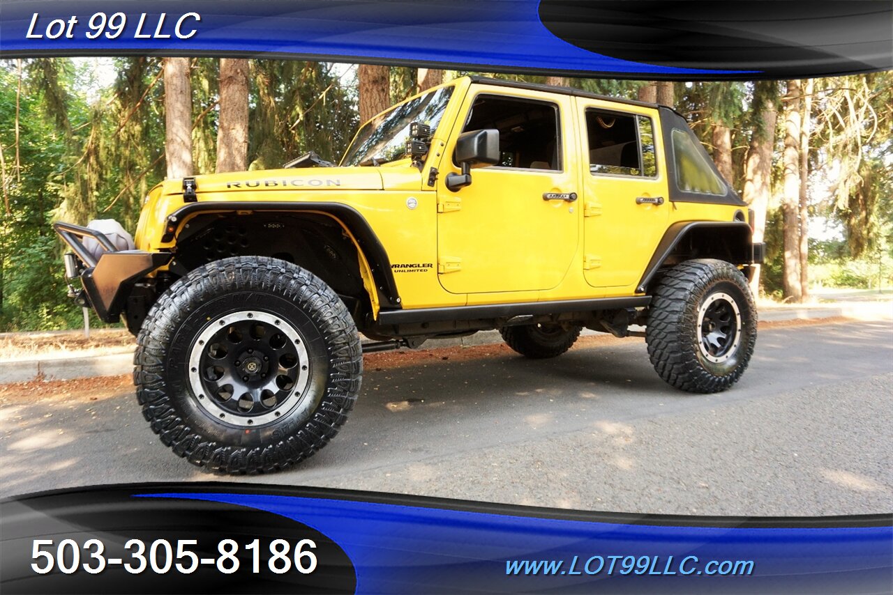 2015 Jeep Wrangler Rubicon SUPERCHARGED 6 Sp   - Photo 5 - Milwaukie, OR 97267