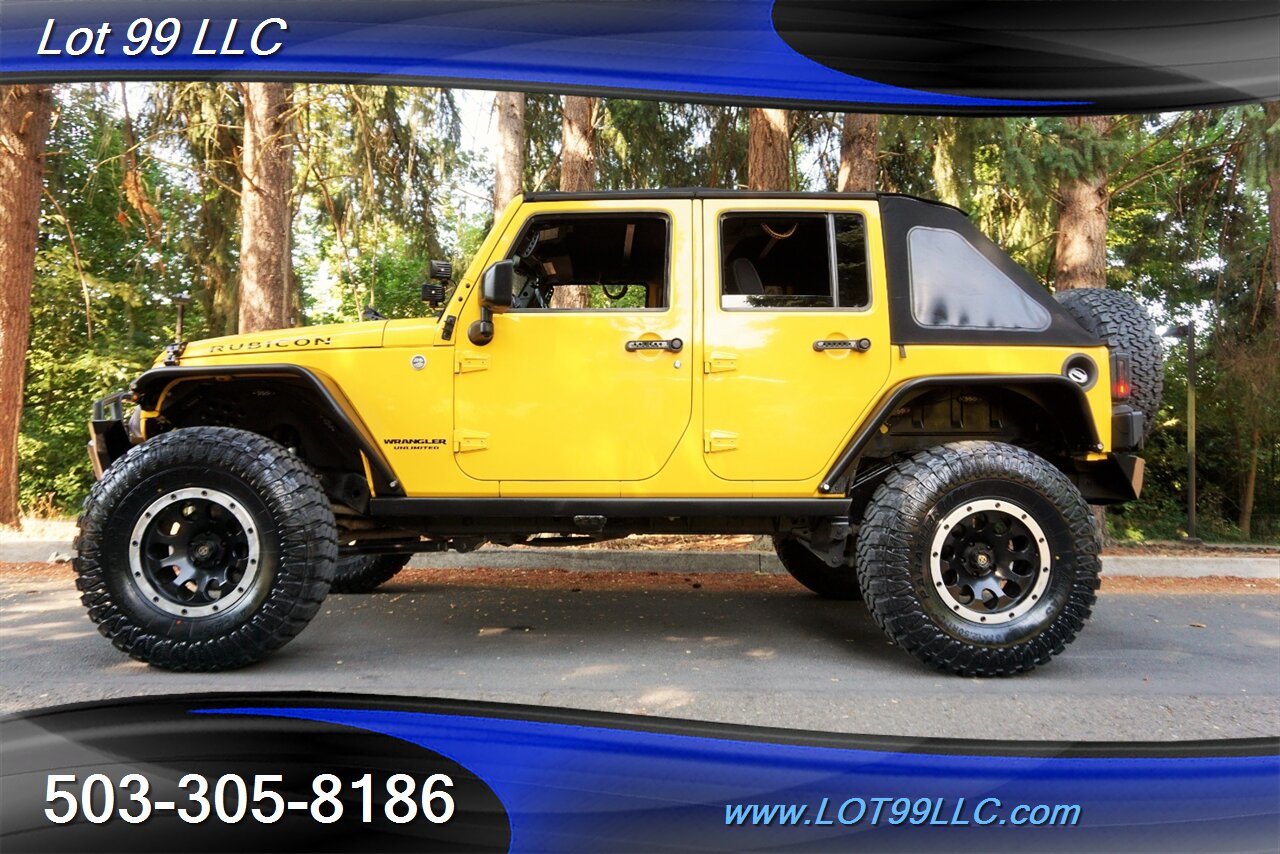 2015 Jeep Wrangler Rubicon SUPERCHARGED 6 Sp   - Photo 1 - Milwaukie, OR 97267