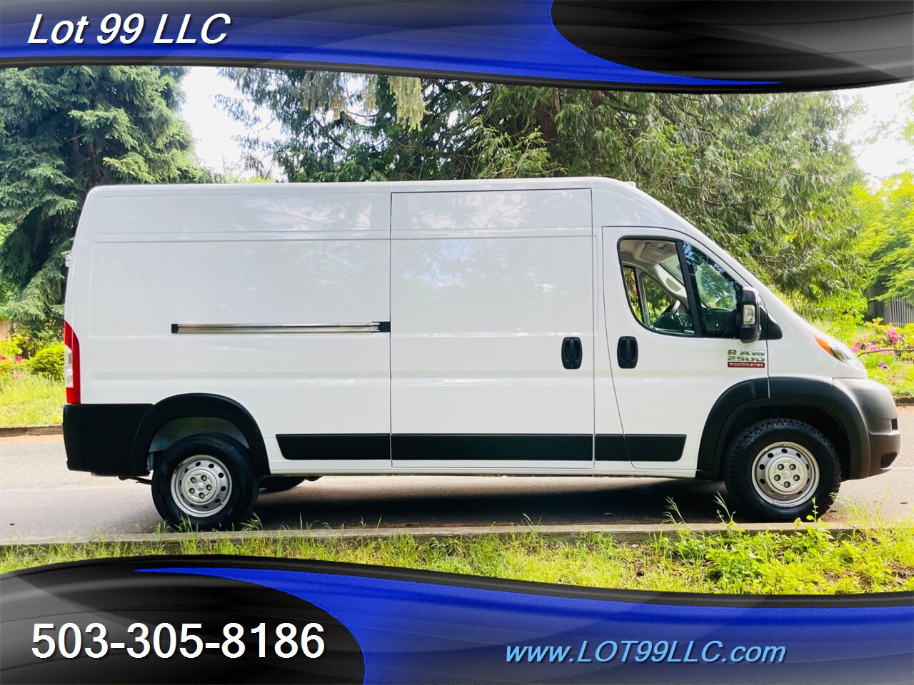 2022 RAM ProMaster 2500 19k Miles 159WB HIGH ROOF Cargo Van   - Photo 6 - Milwaukie, OR 97267