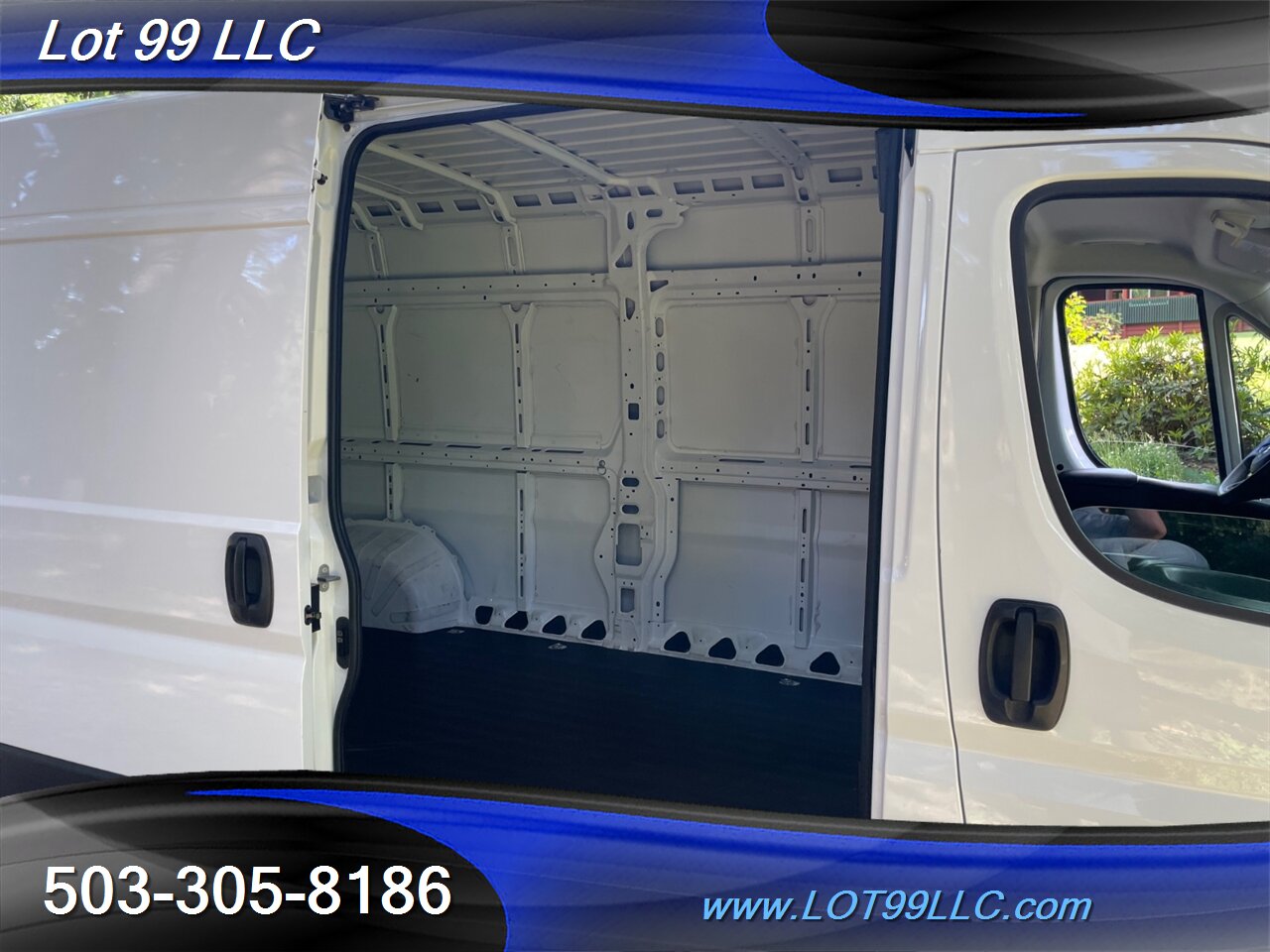 2022 RAM ProMaster 2500 19k Miles 159WB HIGH ROOF Cargo Van   - Photo 31 - Milwaukie, OR 97267