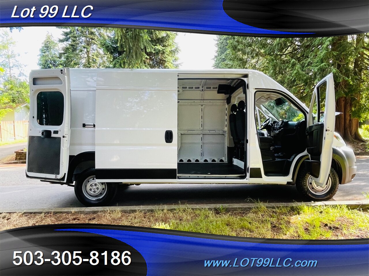 2022 RAM ProMaster 2500 19k Miles 159WB HIGH ROOF Cargo Van   - Photo 21 - Milwaukie, OR 97267